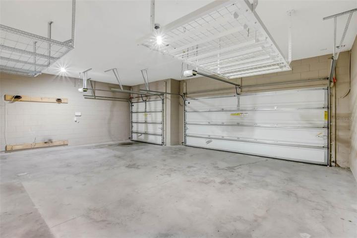 Full 3 Car Garage