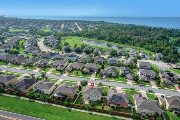 Aerial Community View