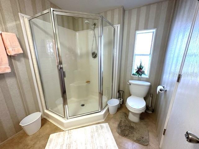 MASTER BATH WITH SHOWER ONLY