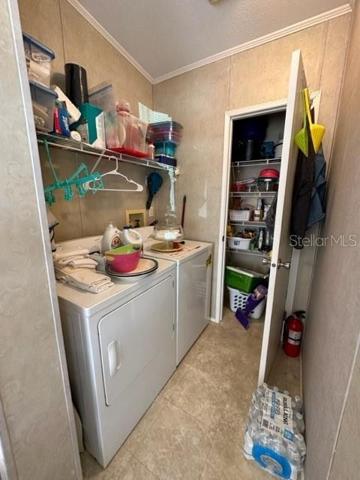 INSIDE LAUNDRY & PANTRY