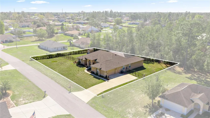 Large and Private Backyard