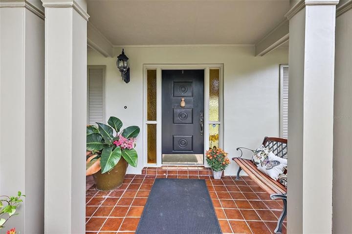 Front Entrance