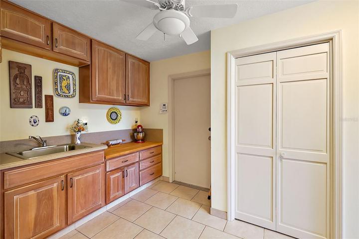 Pastery area