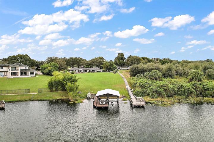 Back Yard and dock