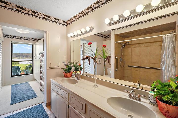 Master bathroom
