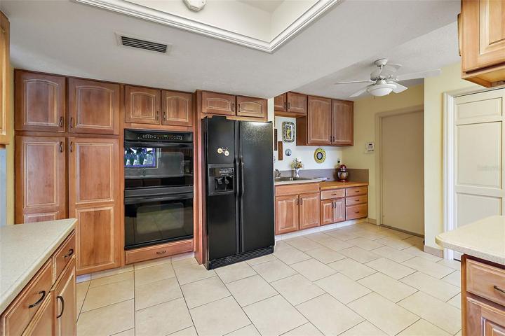Kitchen with built in and pastery area