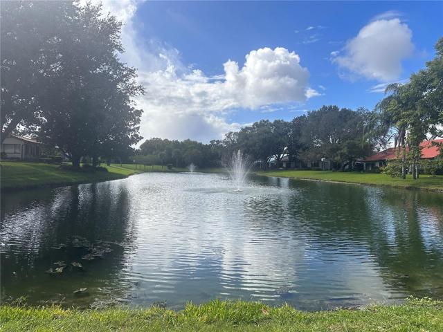 VIEW ACROSS FROM THE FRONT OF THE HOME