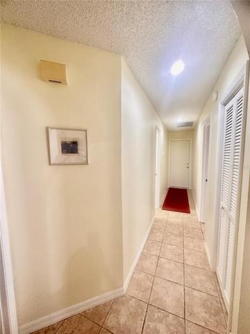 HALLWAY TO 2ND BEDROOM AND BATH