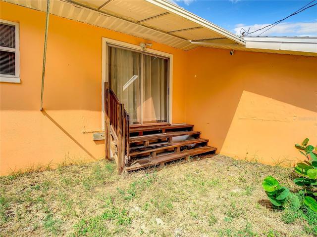 The Large Fully fenced-in back yard offers plenty of green space and a storage shed. Keep the dirt outside or wash dogs with the unique shower set up in the back yard too.