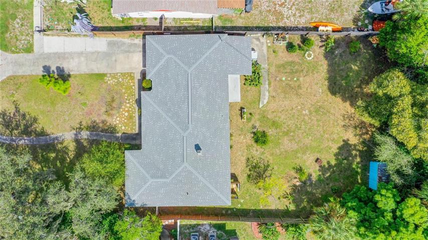 Aerial of property.