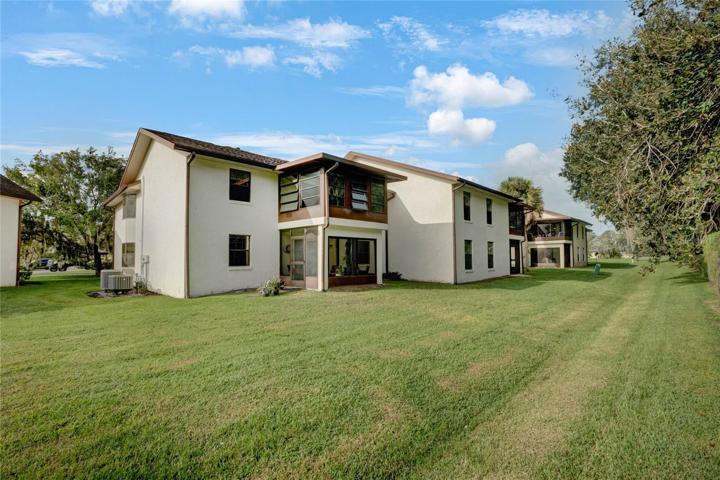 Back of property