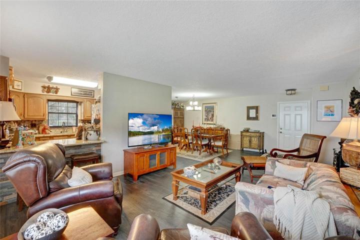 View of Living Room looking towards Dining Room