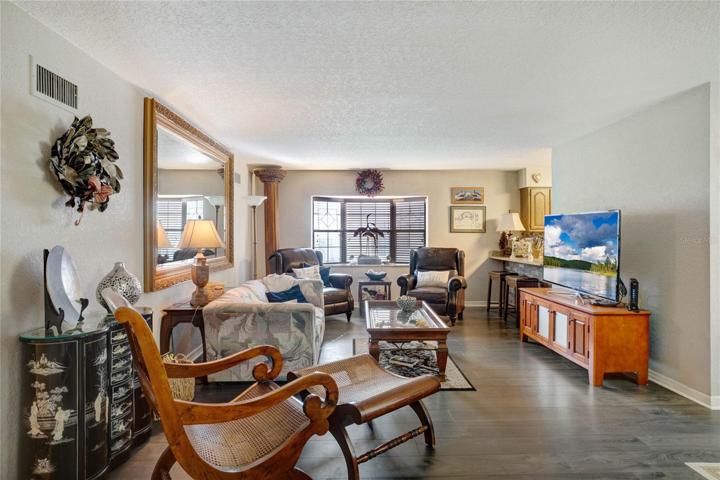 View of Living Room from Entry