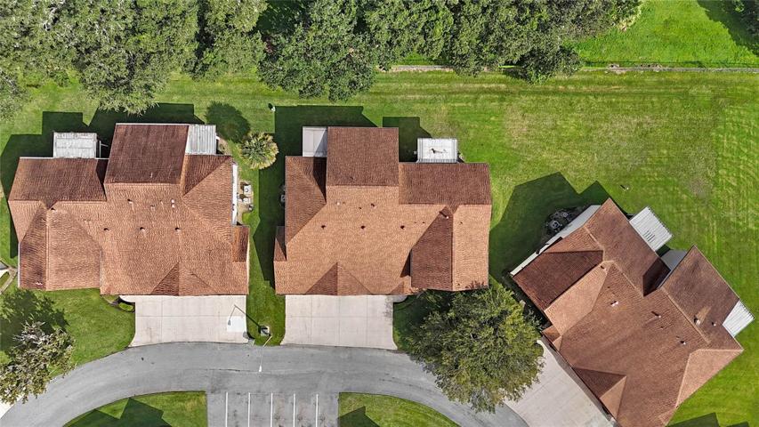 Aerial View from above condominium