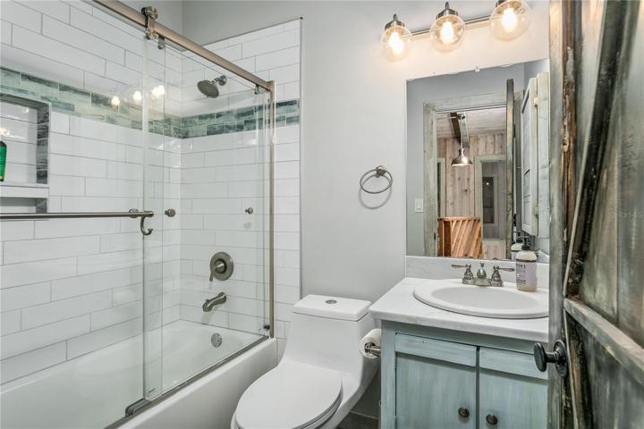 Bathroom shared by bedrooms # 2+3