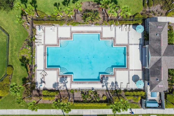 VILLA COMMUNITY POOL & AMENITIES