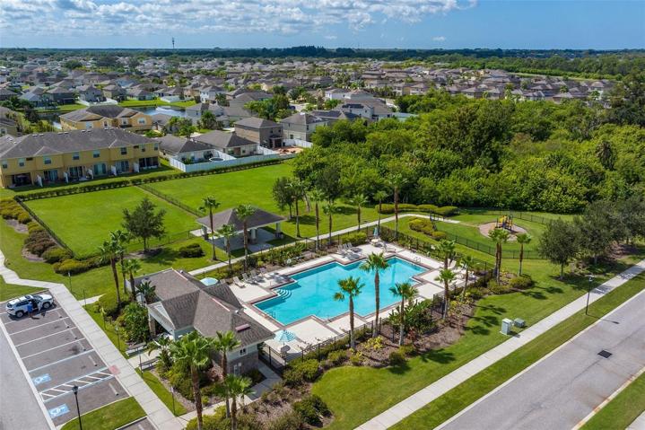 VILLA COMMUNITY POOL & AMENITIES