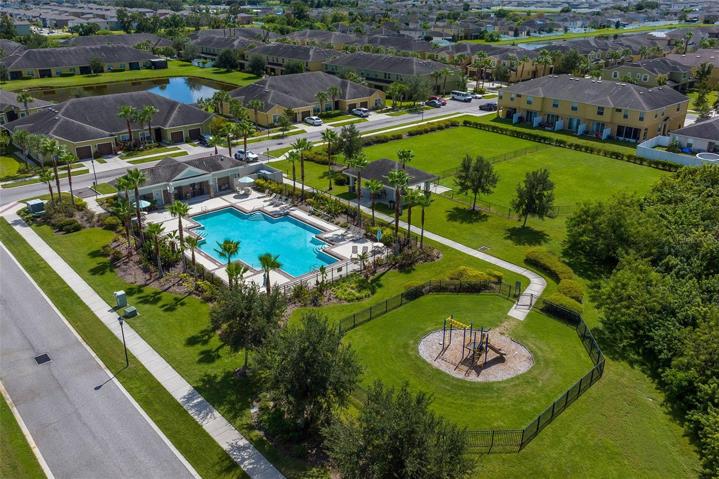 VILLA COMMUNITY POOL & AMENITIES