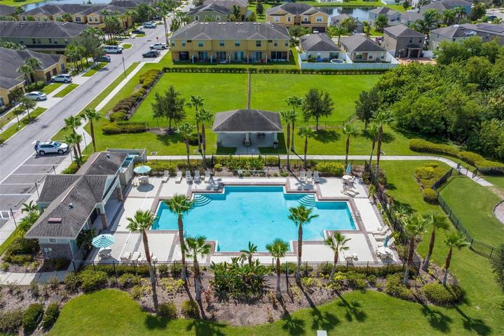 VILLA COMMUNITY POOL & AMENITIES