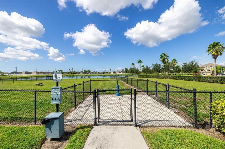 DOG PARK