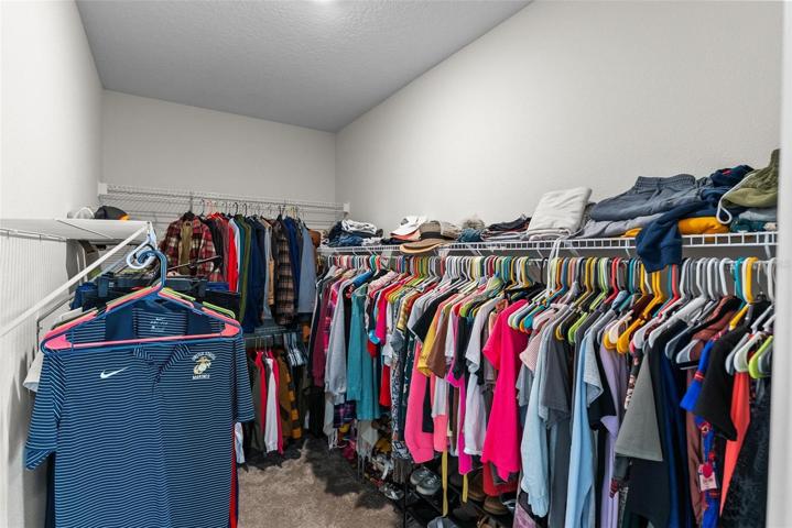 Master Bedroom Walk-In-Closet