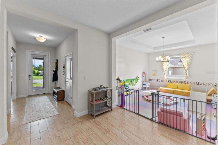 Entrance/ dining room