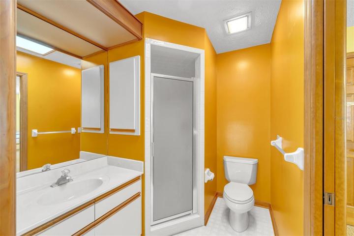 2nd full bath attached to bedroom 2