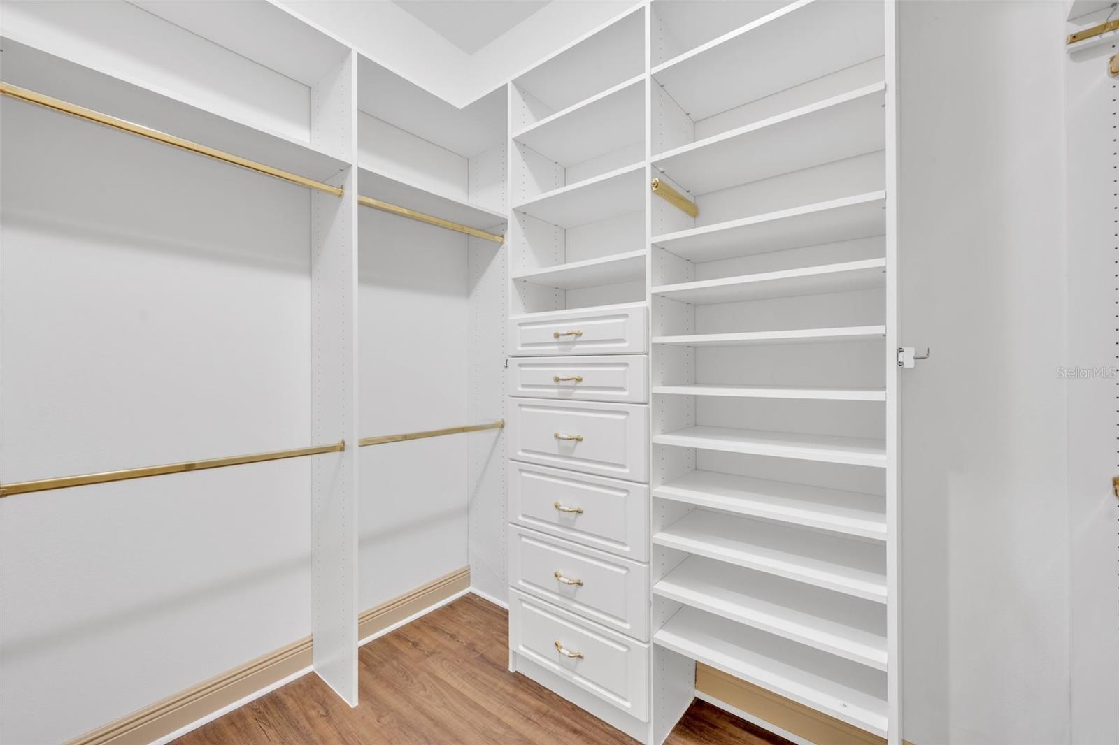 Master Walk-in Closet #1