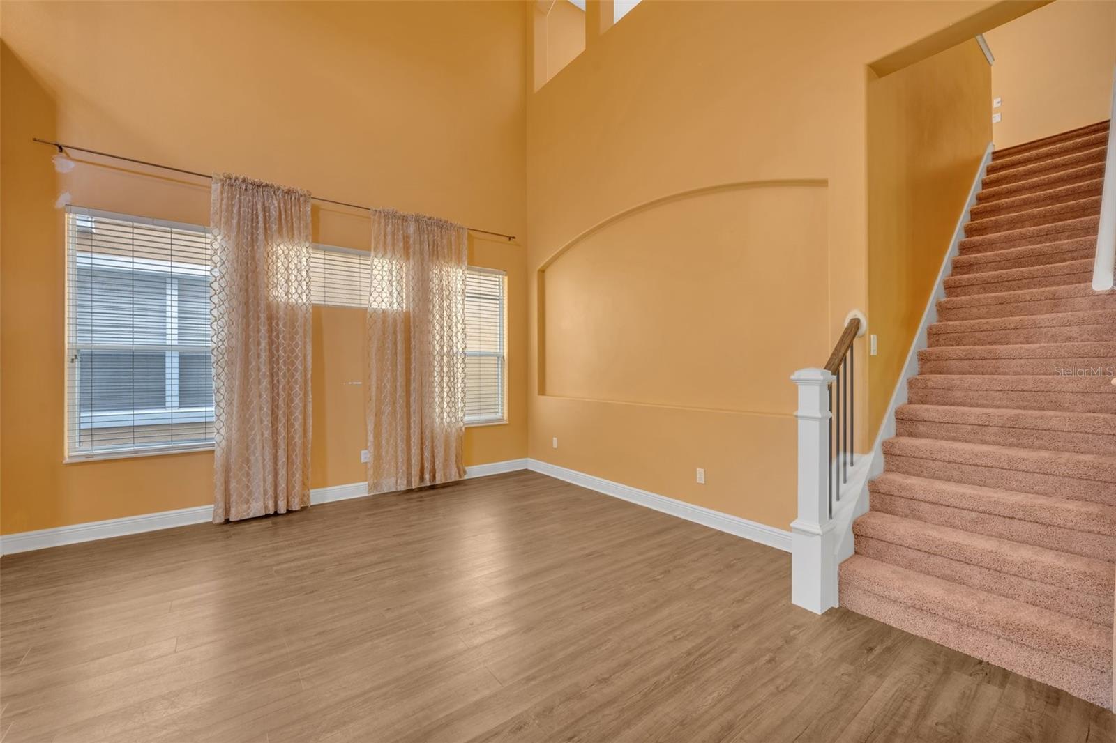 Formal living Room/ Staircase to upstairs