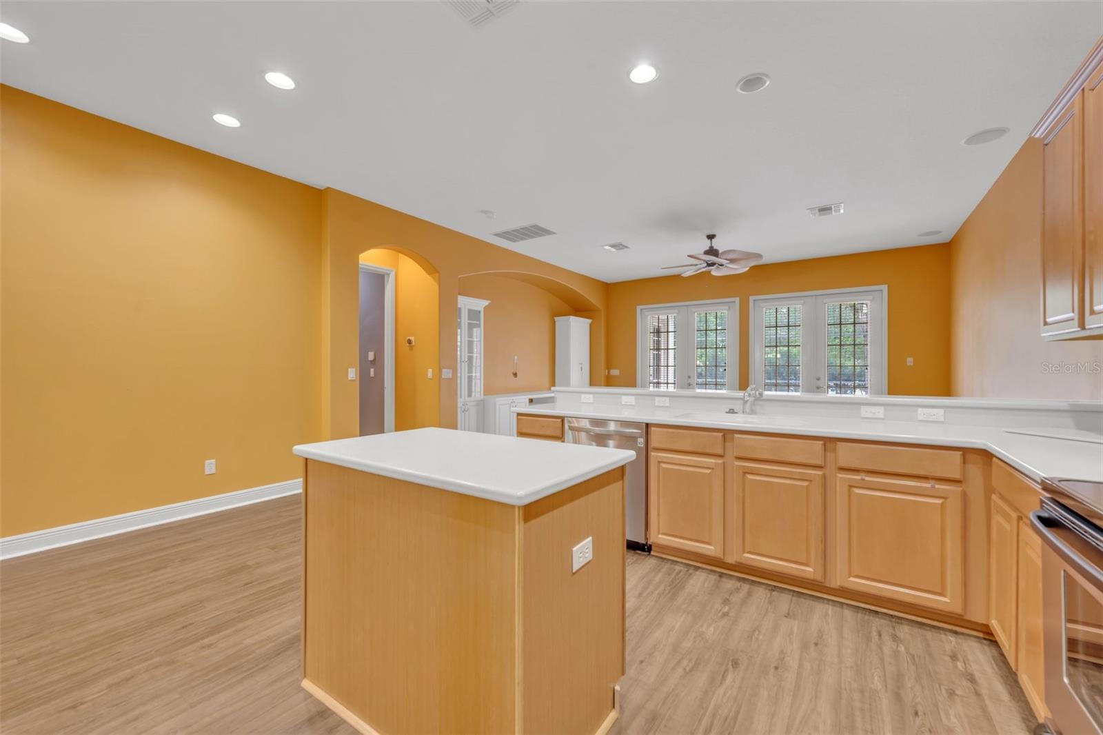 Kitchen with Island
