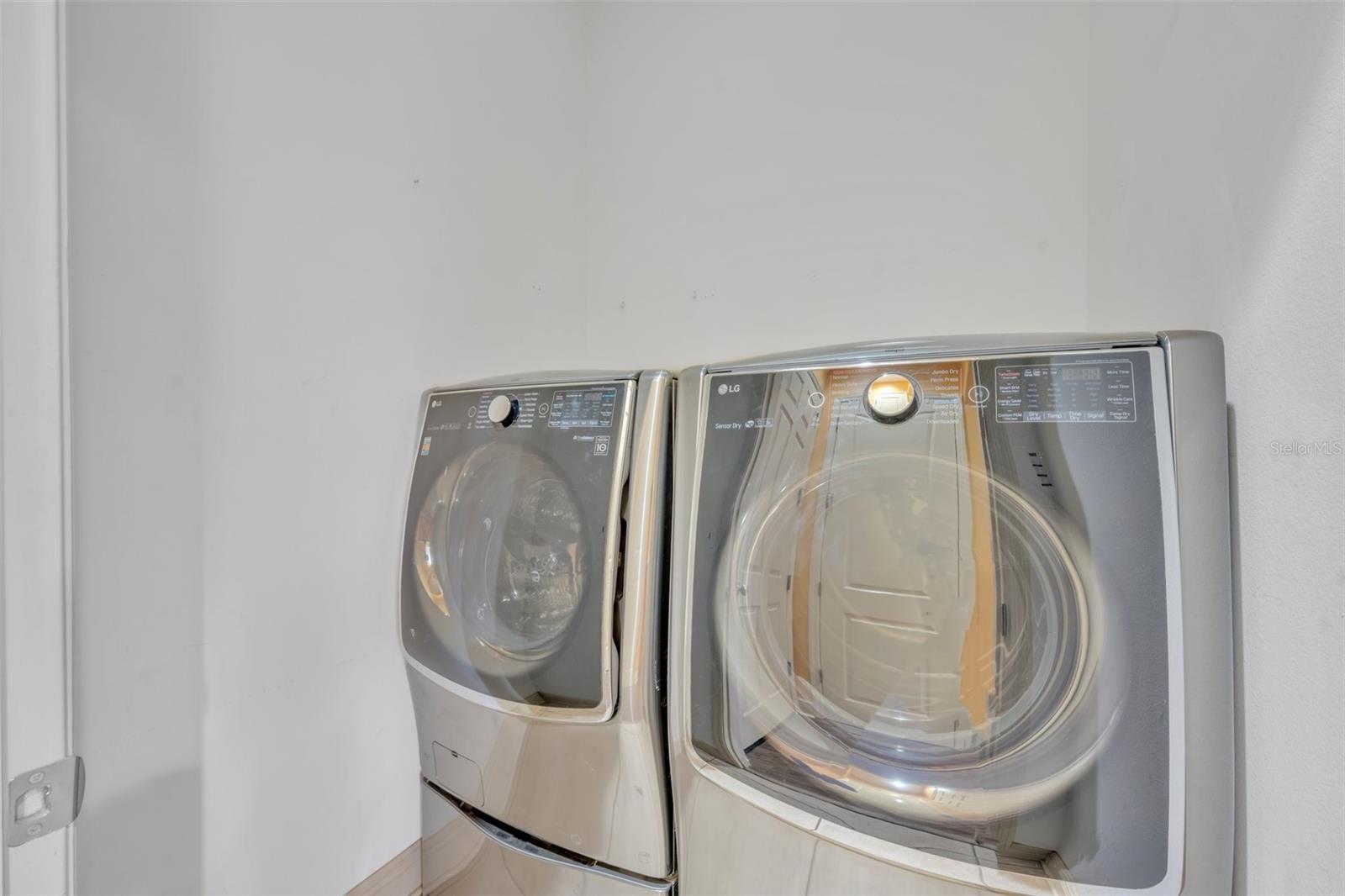 Washer and Dryer Included