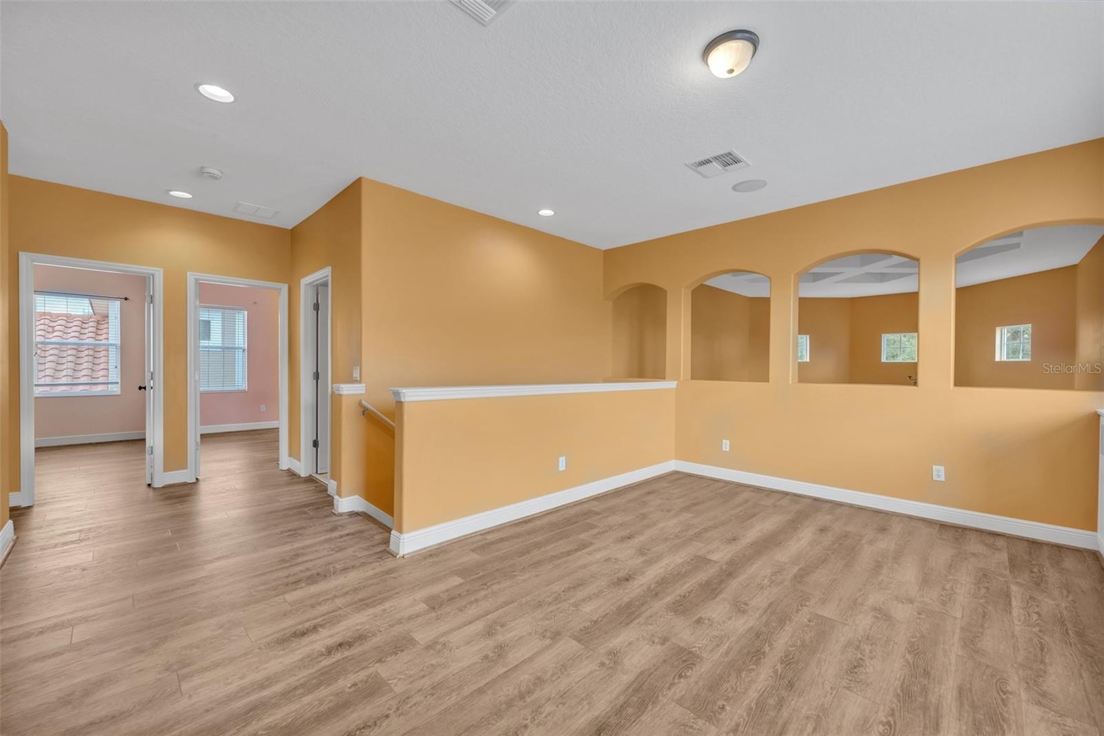Upstairs Bonus/Loft area