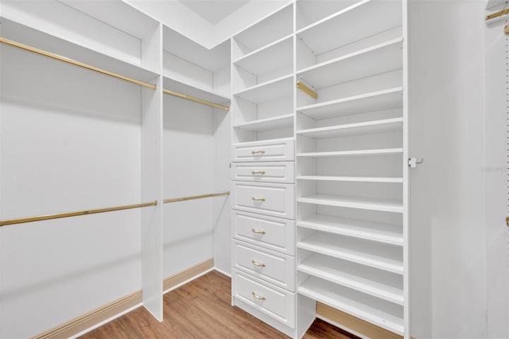 Master Walk-in Closet #1