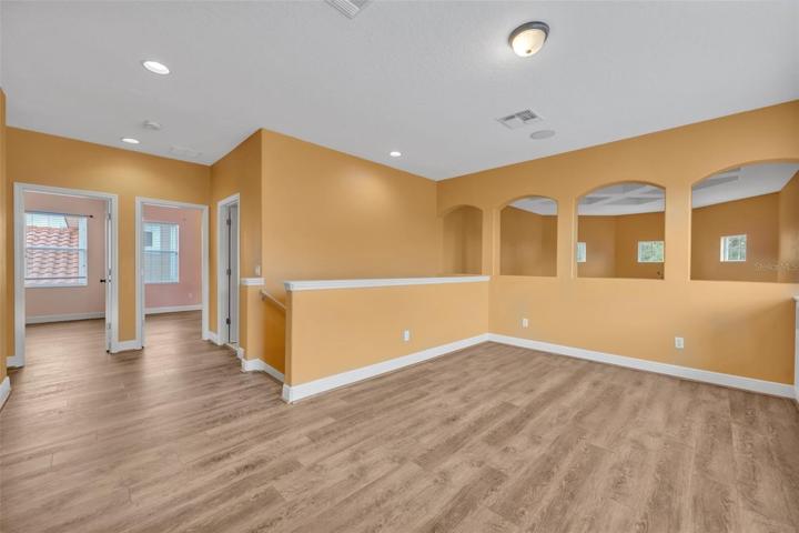 Upstairs Bonus/Loft area