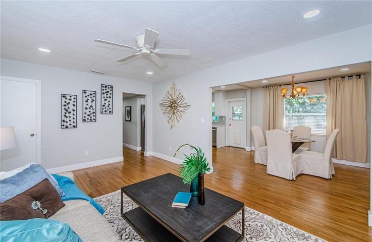 Living Room to Dining Room