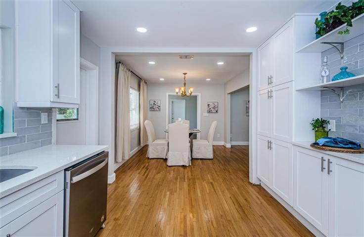 Dining Room to Kitchen