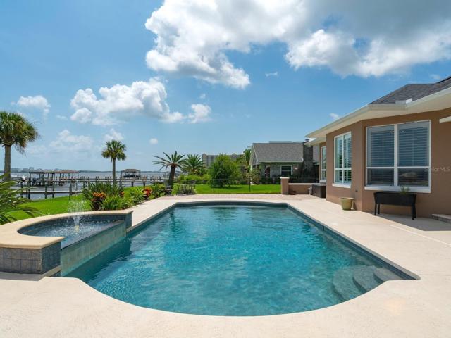 Solar heated pool and spa