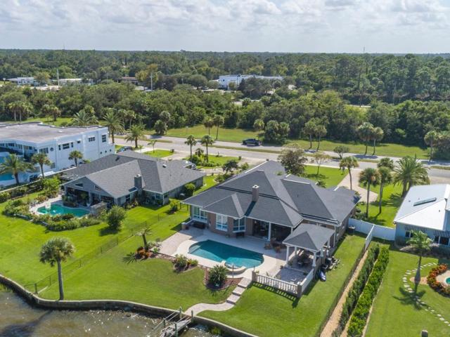 Aerial of exterior back