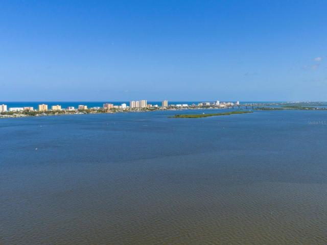 Atlantic Ocean on the horizon