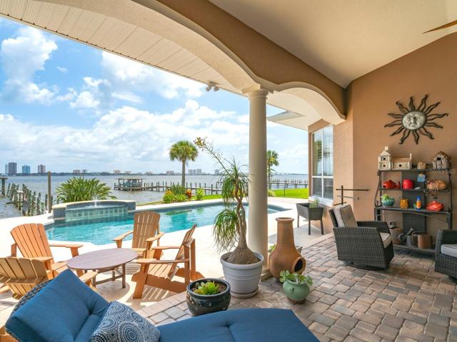 Covered lanai