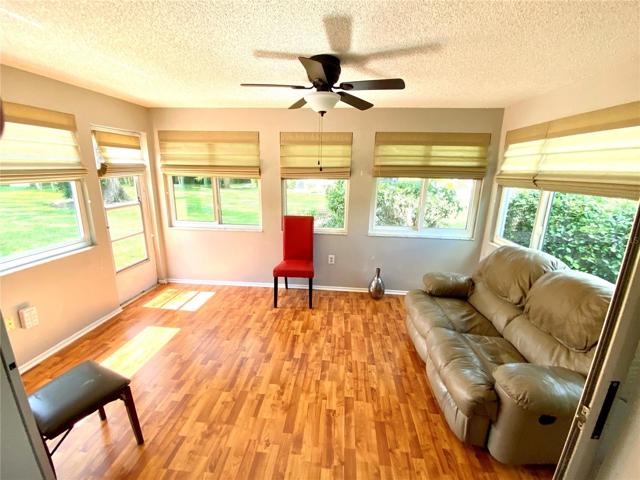 Enclosed Florida Room