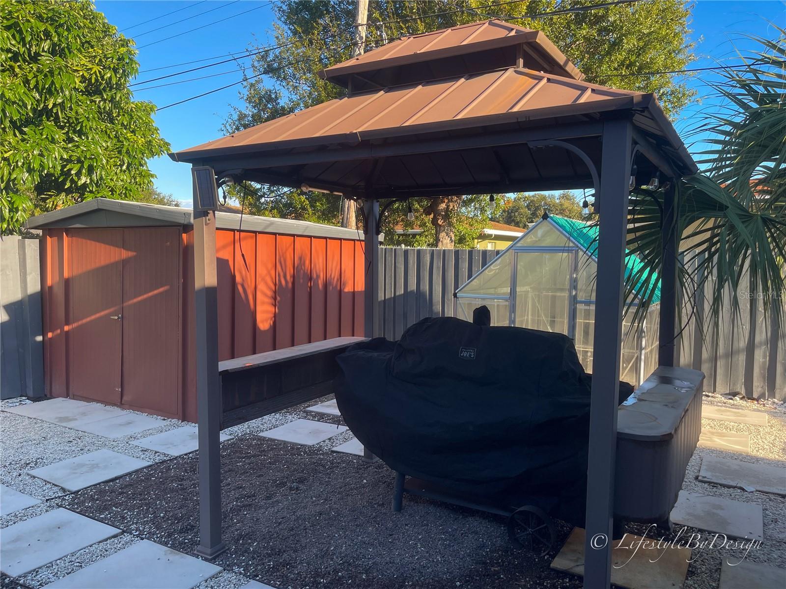BBQ/Greenhouse/Garden Shed