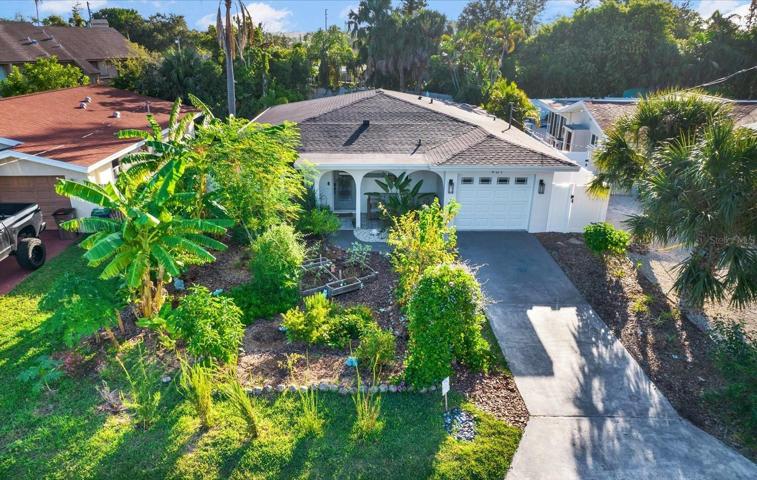 Aerial View of Home