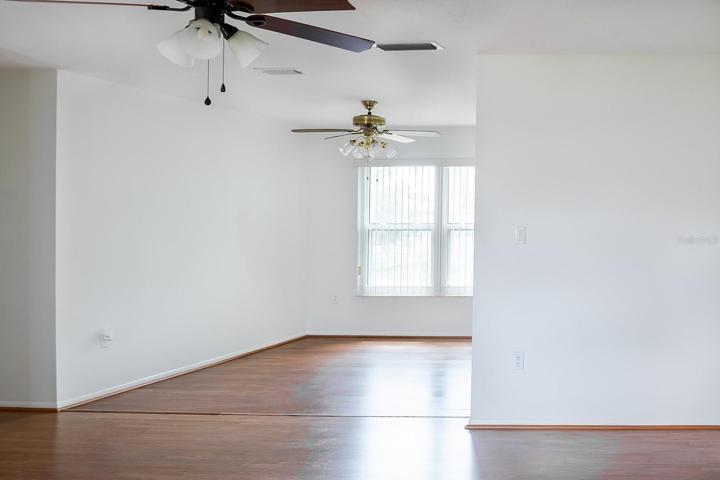 family room looking towards dining