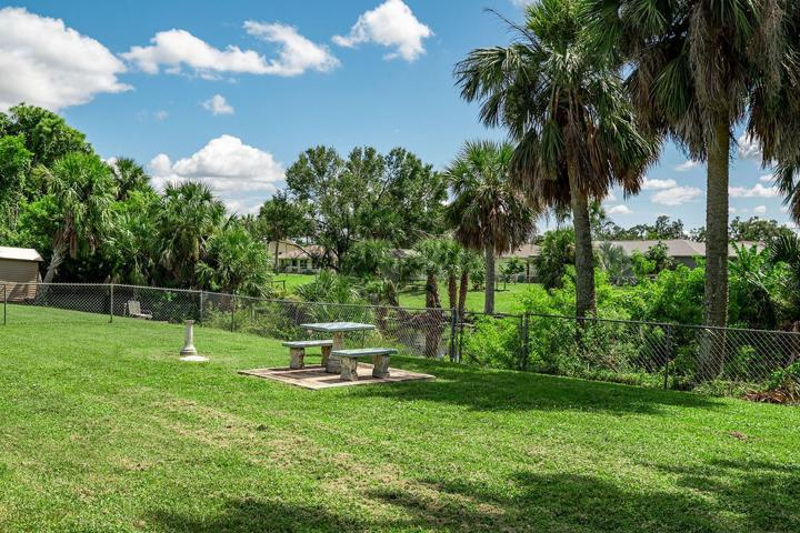 huge fenced backyard overlooking amazing canal views