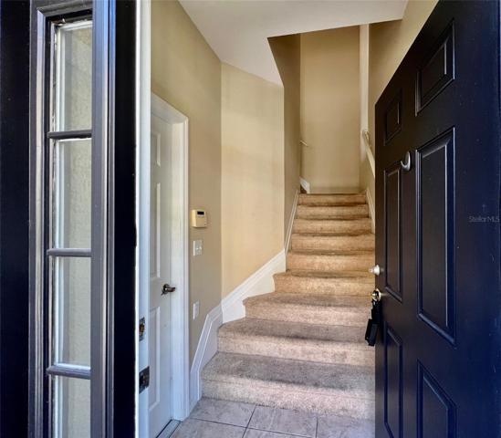 Stairs to Unit