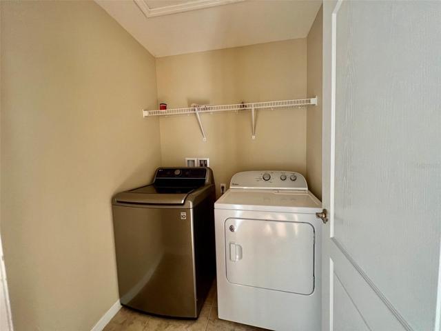 Laundry in Unit