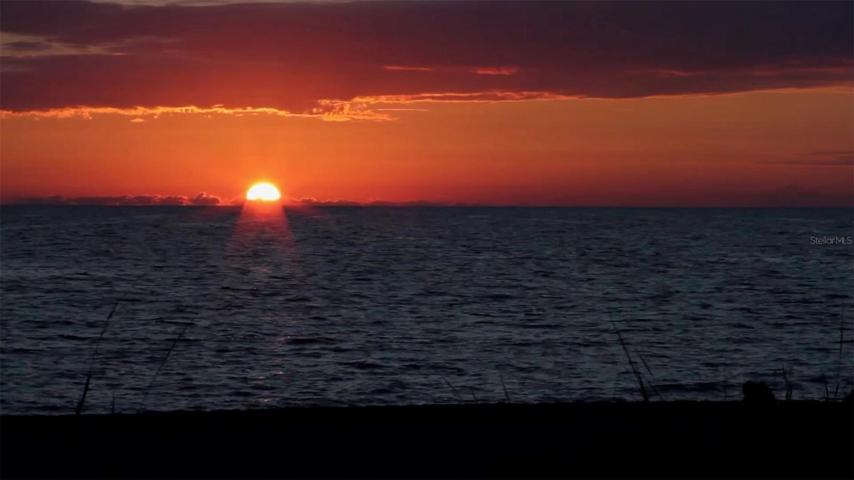 It is as thou a great canvas has been freshly painted each night for your enjoyment!  No two are ever the same.