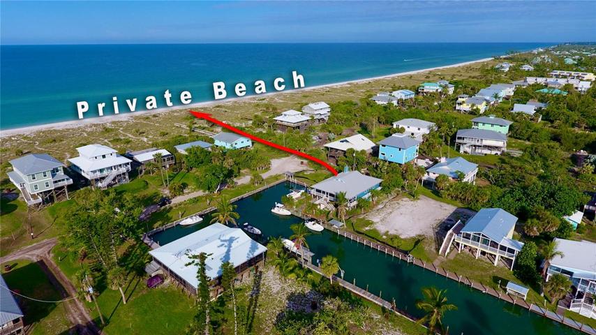 Deeded access to your day on a private beach!
