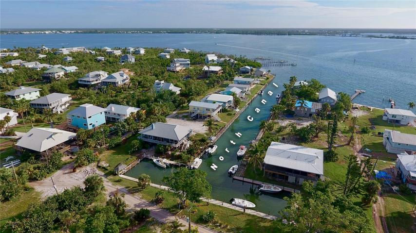 The Canal offers and added layer of protection during inclement weather and reduces your chances of high water wake from speeding boats!